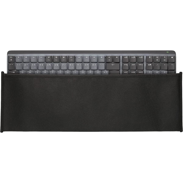 Støvbeskyttelse Kompatibel med Logitech MX Mechanical Wireless - Computer Tastatur Beskytter Stof Etui - Sort