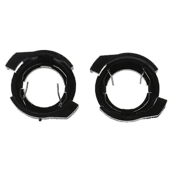 Auton LED-H7-ajovalon sovittimet, polttimoiden pidikkeet, autolampun valoklipsi, LED-kanta Ford Kuga, Passat B6, Alfa Romeo, Renault Megane