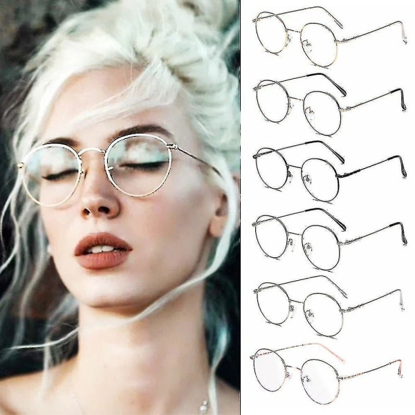 Blå lysblokerende briller Metal