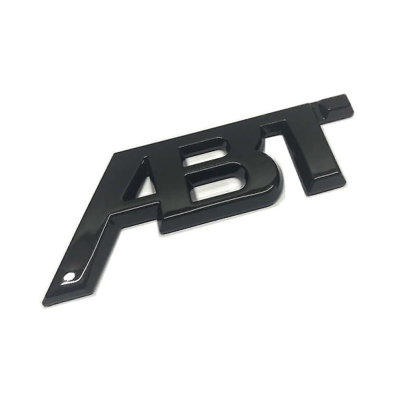 Abt Glans Sort Frontgrill Badge Emblem Bagagerum