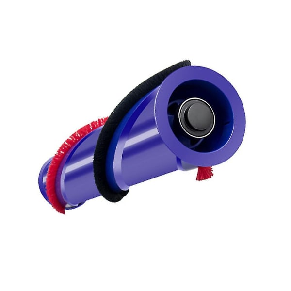 Rullborste för Dyson V7 Sv11 V6 Animal dammsugare, ersätter 968266-02 968266-04, utan ändkåpa. 4-spårig inre passform (