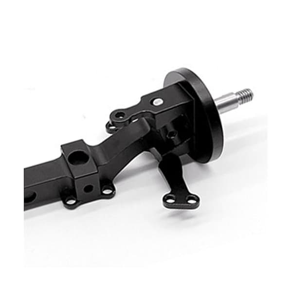 1/14 Lastbil Ikke-drevet Foraksel Caster Simulering Aksel Tilbehør