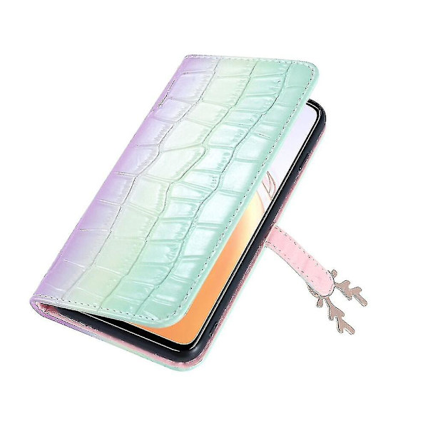 Etui for Xiaomi Mi 10t/ Mi 10t Pro med hjortmønster i skinn