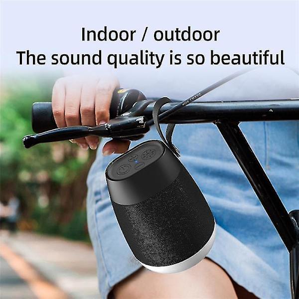 Langaton Bluetooth-kaiutin Kannettava Subwoofer Stereo High Vo