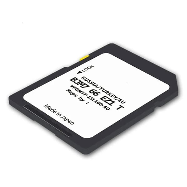 Til Mazda Connect  Navigation Sd-hukommelseskort til Gps Oem-del Bjm7 66 Ez1t