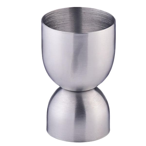 15ml 30ml Cocktail Jigger Cup Rustfrit Målkop i Rustfrit Stål