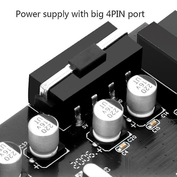 2 porte USB 3.0 Super Fast Pci Express (pcie) udvidelseskort til Windows Server