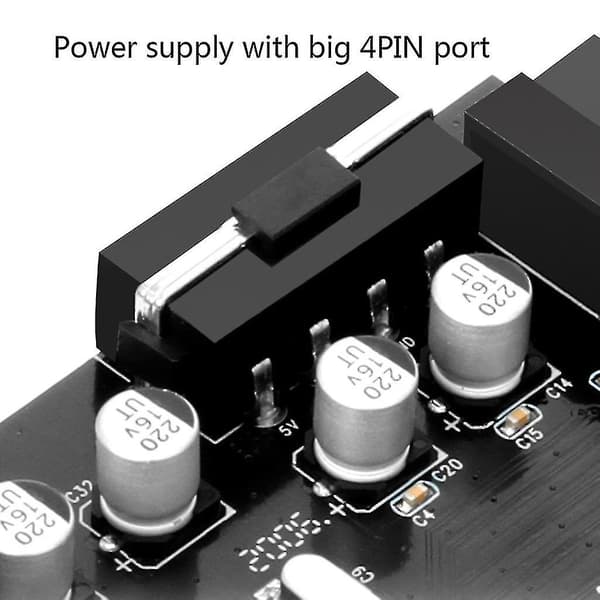2 porter USB 3.0 Superrask PCI Express (PCIe) utvidelseskort for Windows Server
