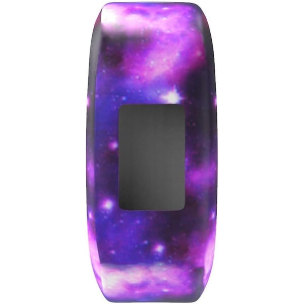 Reservedeler Silikonklokke Rem Stropp For Garmin Vivofit 3 Vivofit Jr Vivofit Jr2 Størrelse: Lilla