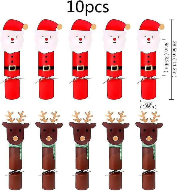 Julgodisaskar Julpappersaskar Godispåsar Godis Choklad Godisaskar DIY Presentaskar För Julfest @bugu