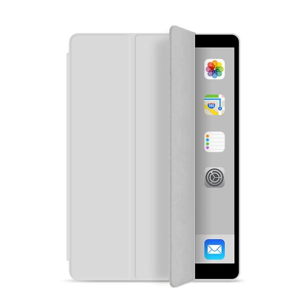 Fodral för iPad 6:e generationen/iPad 5:e generationen 9,7 tum iPad Air 1 2 Fodral för iPad Pro 9,7 2016 2017 2018 iPad Air 5 Air 4 2022 10:e 10,9 iPad 5th 6th 9.7 Gray