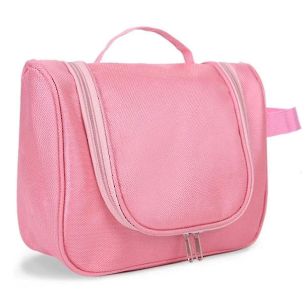 Hmwy-exquisite Cosmetic Hanging Travel Bags Toiletry Bag Waterproof Portable Wash Makeup Organizer Pouch