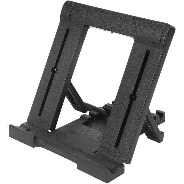 Tablet Stand, Plastic Height Adjustable Phone Holder, Table