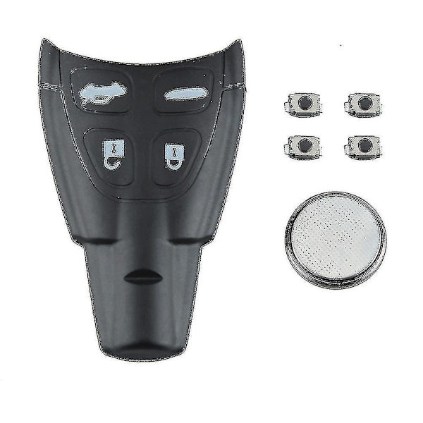 Fjärrkontrollnyckelhölje för Saab 93 95 9-3 9-5 C Rep Kit #calu