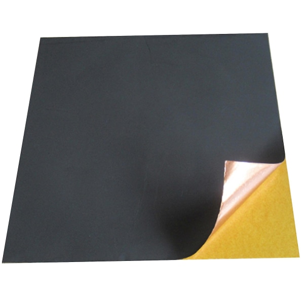 2 Pcs Nano-carbon Copper Copper-based Graphene Heat-dissipating Film