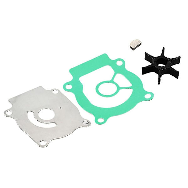 17400-96350 Vandpumpe Impeller Reparationssæt Passer Til Påhængsmotorer 2 Slag 20hk-40hk