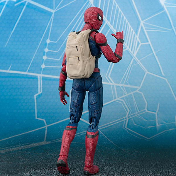 Actionfigur Julegave Tilbage Til Skole Sæson SHF Spider-Man Model Samleobjekt