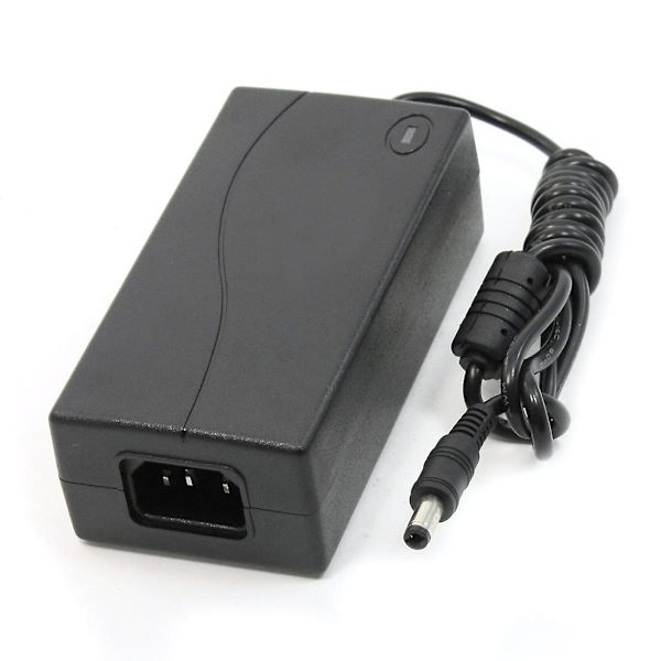 Indgang AC 100-240v 50/60hz Udgang DC 12v 4a Adapter Sort