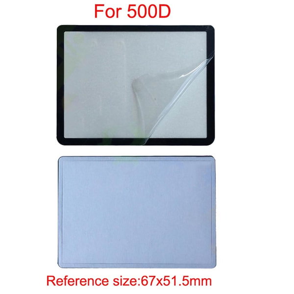 Byte av extern yttre LCD-skärm för 5d 5d2 1100d 6d 450d 500d 550d 500D