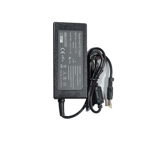 Erstatning for Pavilion Dv6000 Dv6500 18.5v 3.5a 65w AC-adapter