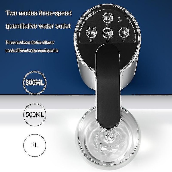 Elektrisk Vanddispenser til Vanddunke - Lille Tryk Mini Pumpe | Vanddispensere