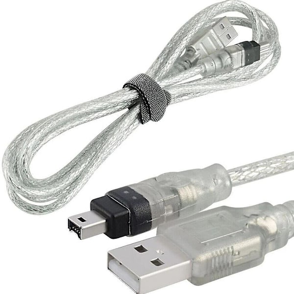 For Mini DV MiniDV USB Datakabel FireWire IEEE 1394 HDV Videokamera for Redigering på PC