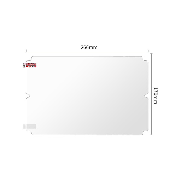 5 stk/pakke Lcd-skjermbeskyttersett for Photon Mono M5s 3d-skrivertilbehør 3d-skriver S