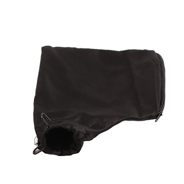 Savsmuldspose med lynlås, stålbeslag, nylon indvendig støvopsamlingspose til geringssav 255 model