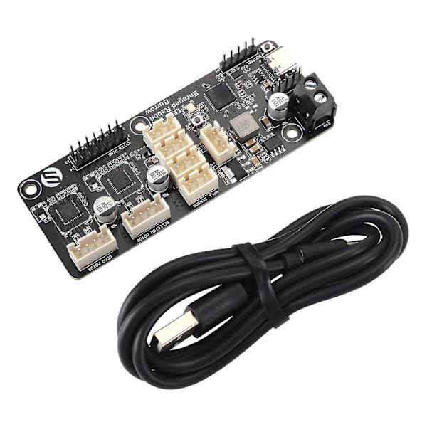 Til Voron 2.4 3d-printer-styringstavle Ercf Erb Easy Board V1.0 Motherboard