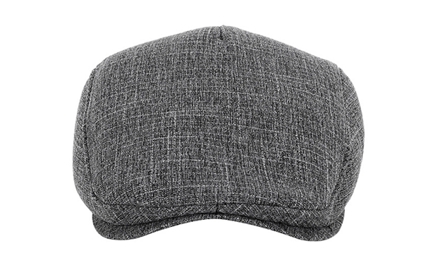 Moderne Design Stilful Gammel Mand Hat - Sort M