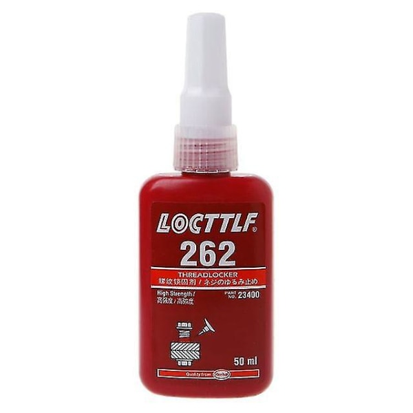 262 Thread Locker Adhesive Sealant Lim Locktite Prevent Oxi