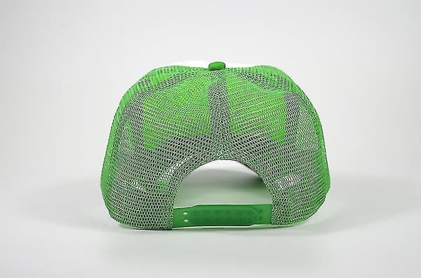 Wekity Two Tone Trucker Hat Sommar Mesh Cap Med Justerbar Snapback-Rem