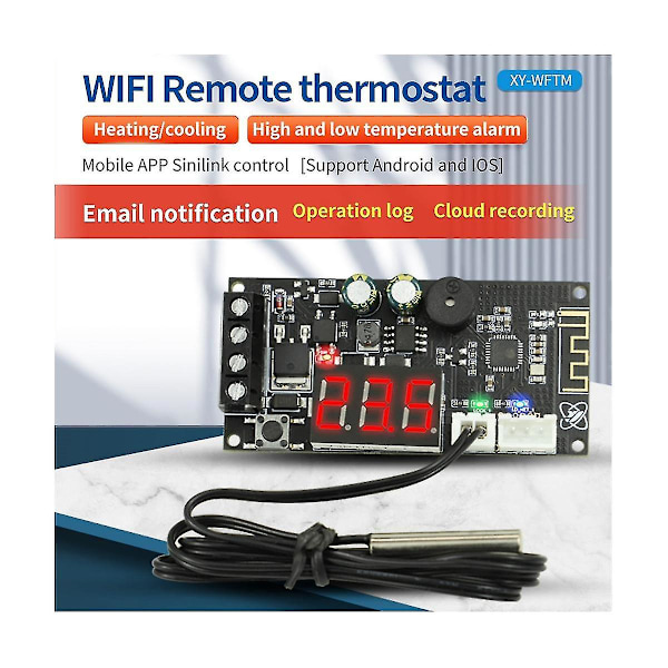 Fjernbetjening Wifi Tat Højtemperaturmodul Ing Og Ing App