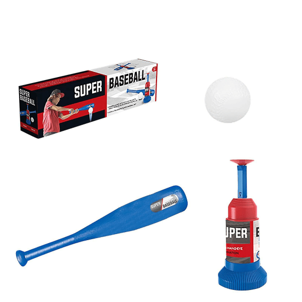 Tee Ball Set, Automatisk Baseball Launcher Utendørsleker Påskekurv Fyllstoffer