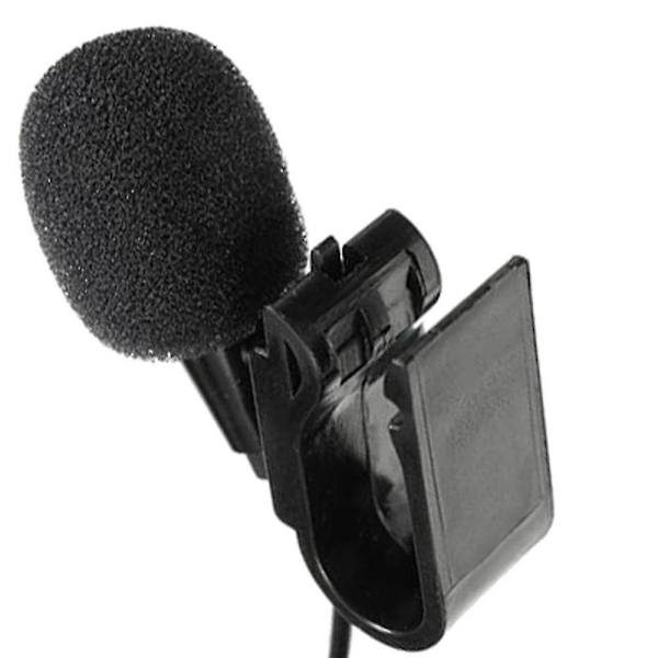 Bluetooth-musikadapter til bil med mikrofon, håndfri adapter, ISO til Grande Punto efter 2007