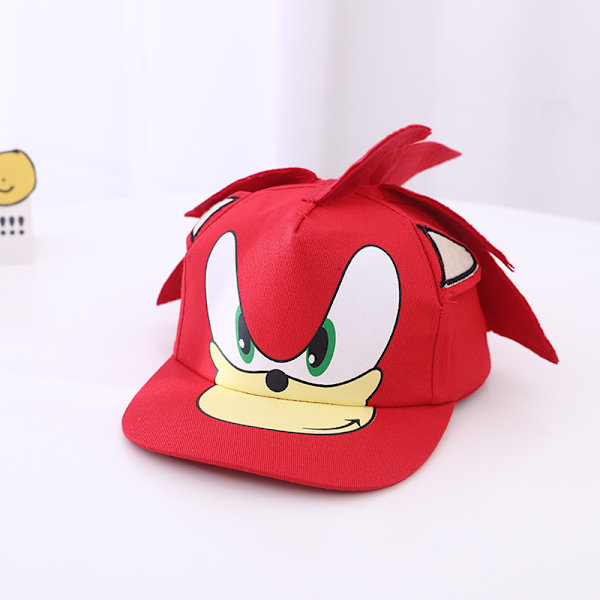 Söpö sarjakuvahattu Sonic The Hedgehog -hattu red