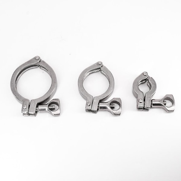 K25.4-233mm 0,5 Quot; 0,75 Quot; 1 Quot; 1,5 Quot; 2 Quot; 2,5 Quot; 3 Quot; 4 Quot; 5 Quot; 6 Quot; Tri Clamp Sus 304 Rustfrit Stål Sanitær Rør F K183mm