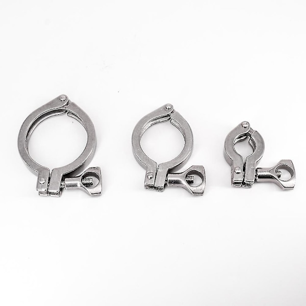 K25.4-233mm 0,5 Quot; 0,75 Quot; 1 Quot; 1,5 Quot; 2 Quot; 2,5 Quot; 3 Quot; 4 Quot; 5 Quot; 6 Quot; Tri Clamp Sus 304 Rustfrit Stål Sanitær Rør F K91mm 185g