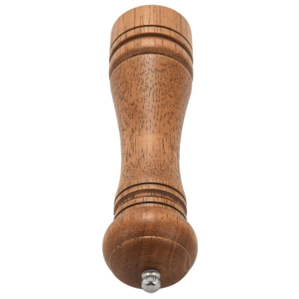 Pepperkvern Pepper Mill Massivt Tre Med Justerbar Kerami