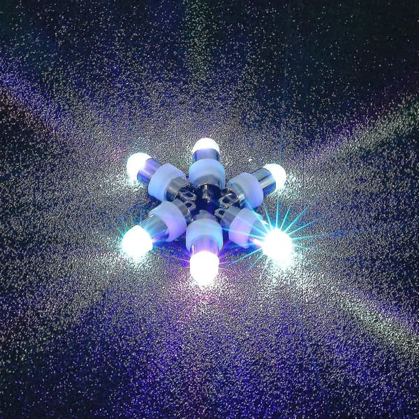 Led Ballonglys Tråd Type (fargerike lys)