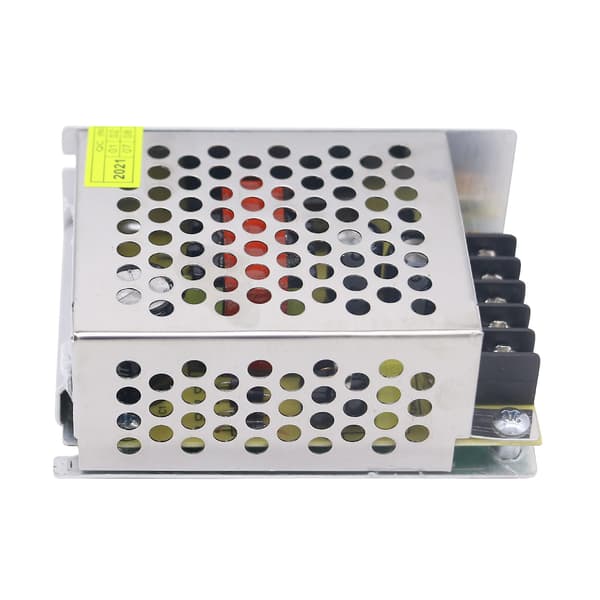 AC 100V240V til DC 24V 2A 48W Spændingstransformator Strømswitch Til LED-strimmel
