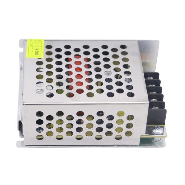 AC 100V240V till DC 24V 2A 48W Spänningsomvandlare Strömbrytare Strömförsörjning för LED-remsa