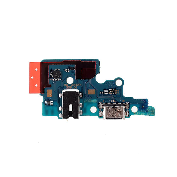 Laderport Dock Connector Flex Kabel Erstatningsdel for Samsung Galaxy A70 A705