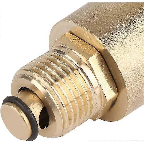 Automatisk luftutluftningsventil Luftutluftningsventil Luftutluftningsventil (guld) (1 st)