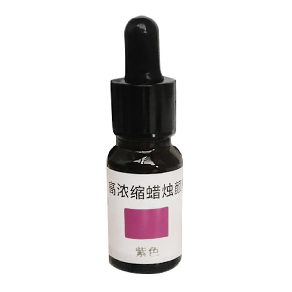 10 ml högkoncentrerat flytande färgämne sojabönsvax pigment DIY handgjorda doftljus färgämnen