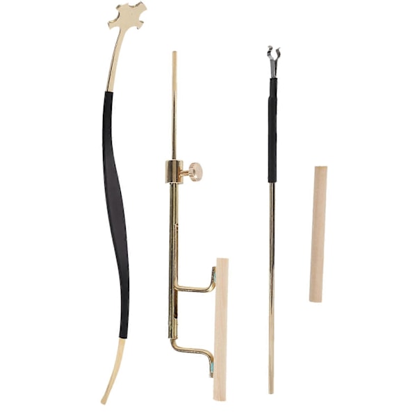 Mässing Violin Luthier Verktygssats Violin Ljudstolpe Set Ljudstolpe Installationsverktyg, Violintillverkning Reparationsverktyg