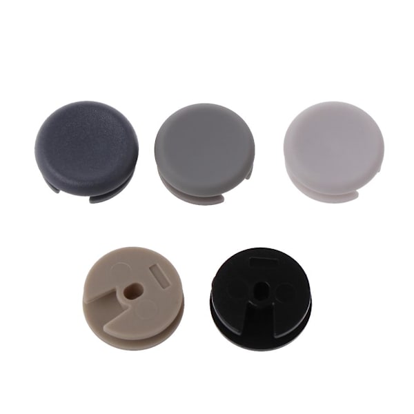 5 st/set Ersätt plast 3d analog kontrollstick keps 3d joystick keps knapp för nya 3ds 3dsll 3ds xl