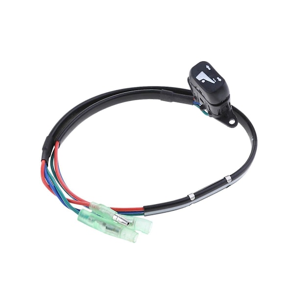 Utombordsmotor Fjärrkontroll Ström & Strömbrytare 37850-93j10 För