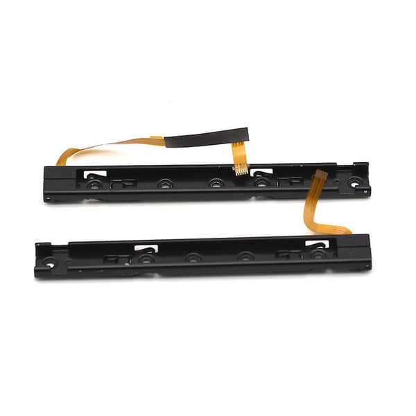 L R Slide Left Right Sliders för N Switch Console Rail Joycon- Controller