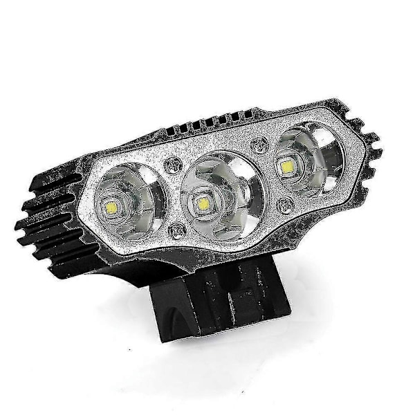 12000 Lm 3 X Xml T6 Led 3 Moduser Sykkellampe Sykkellys Hodelykt Sykling Lommelykt